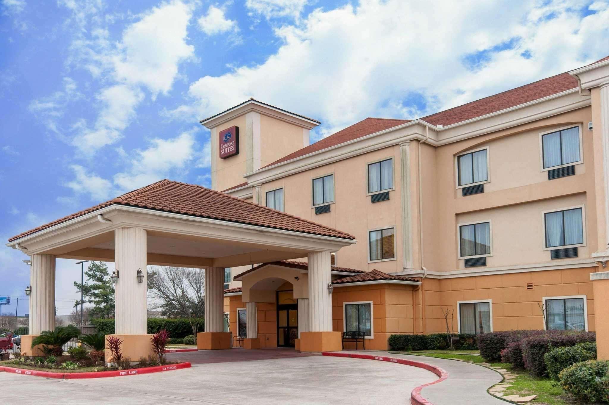 คอมฟอร์ต สวีท ฮอบบี แอร์พอร์ต Hotel ฮูสตัน ภายนอก รูปภาพ