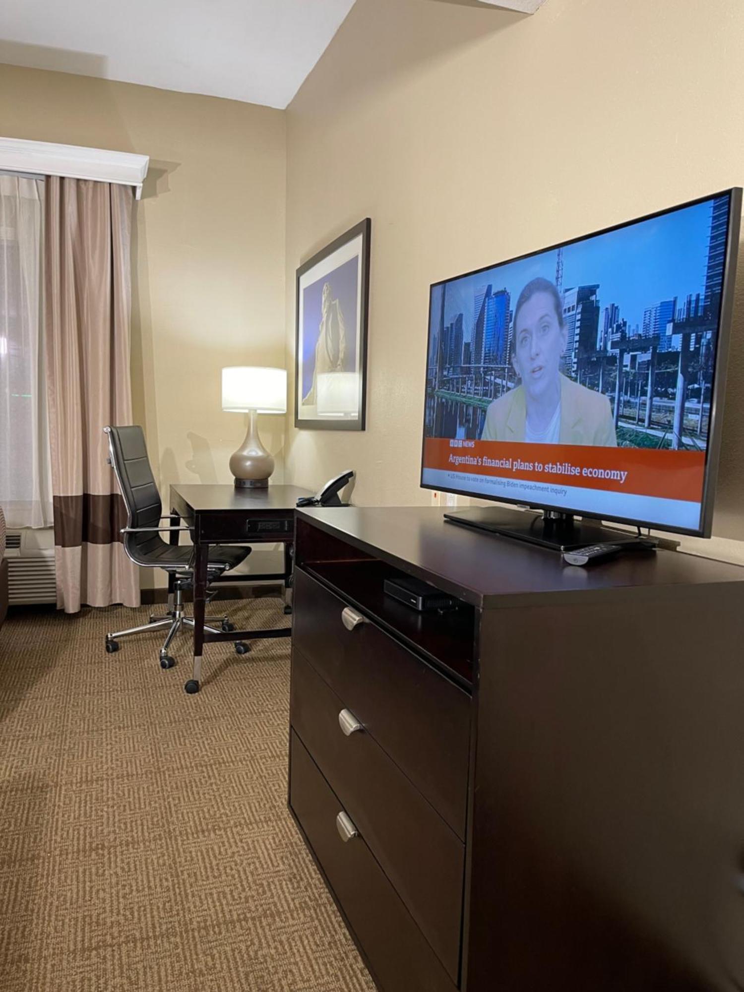 คอมฟอร์ต สวีท ฮอบบี แอร์พอร์ต Hotel ฮูสตัน ภายนอก รูปภาพ