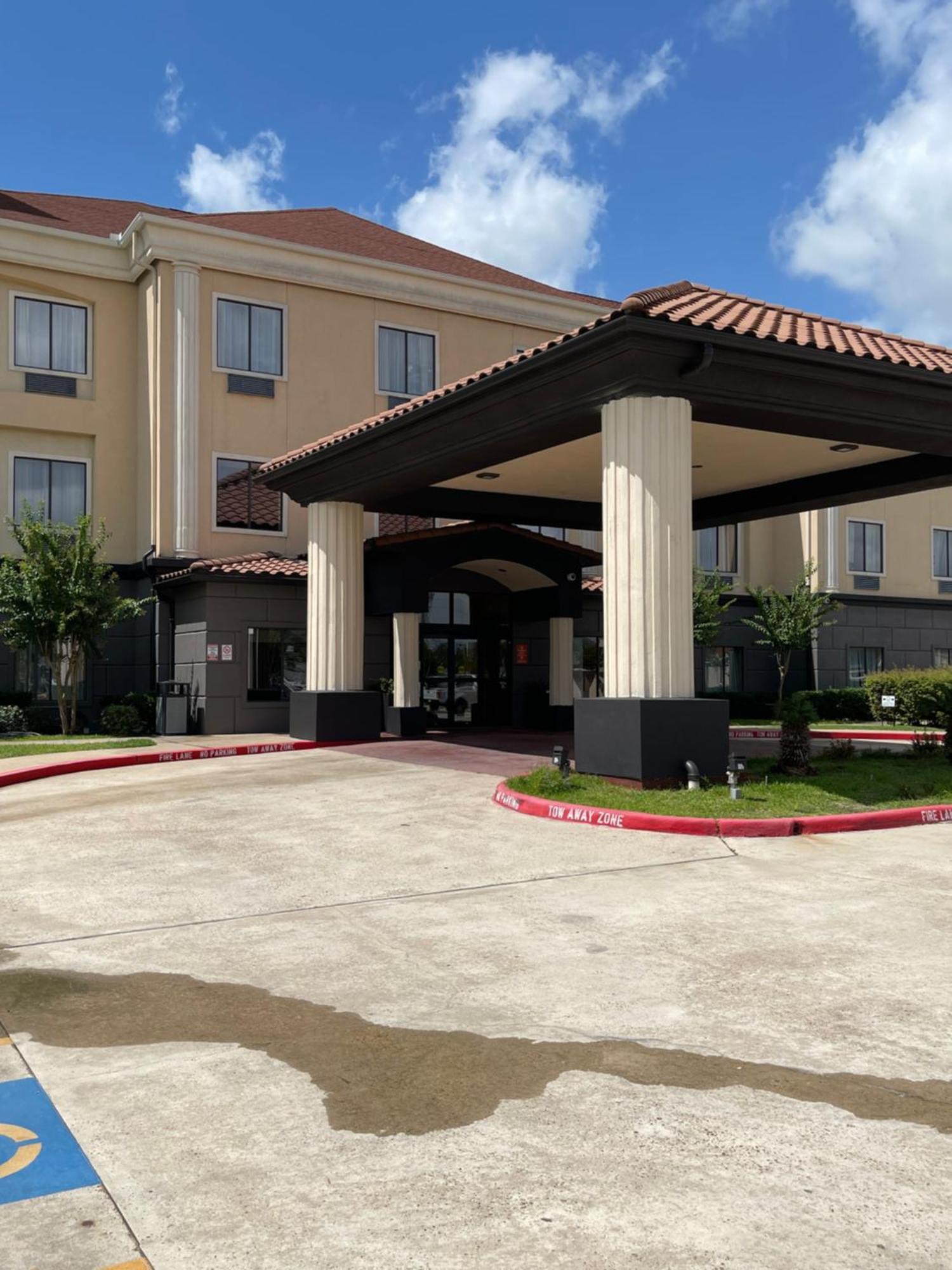 คอมฟอร์ต สวีท ฮอบบี แอร์พอร์ต Hotel ฮูสตัน ภายนอก รูปภาพ