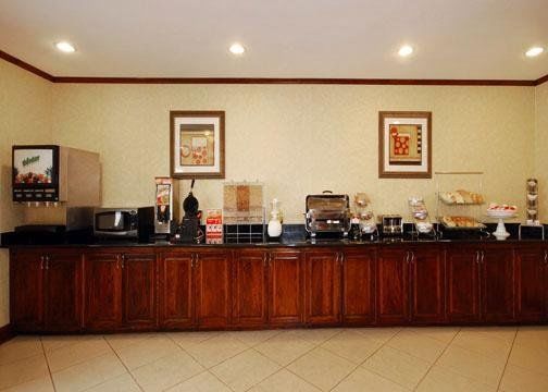 คอมฟอร์ต สวีท ฮอบบี แอร์พอร์ต Hotel ฮูสตัน ร้านอาหาร รูปภาพ