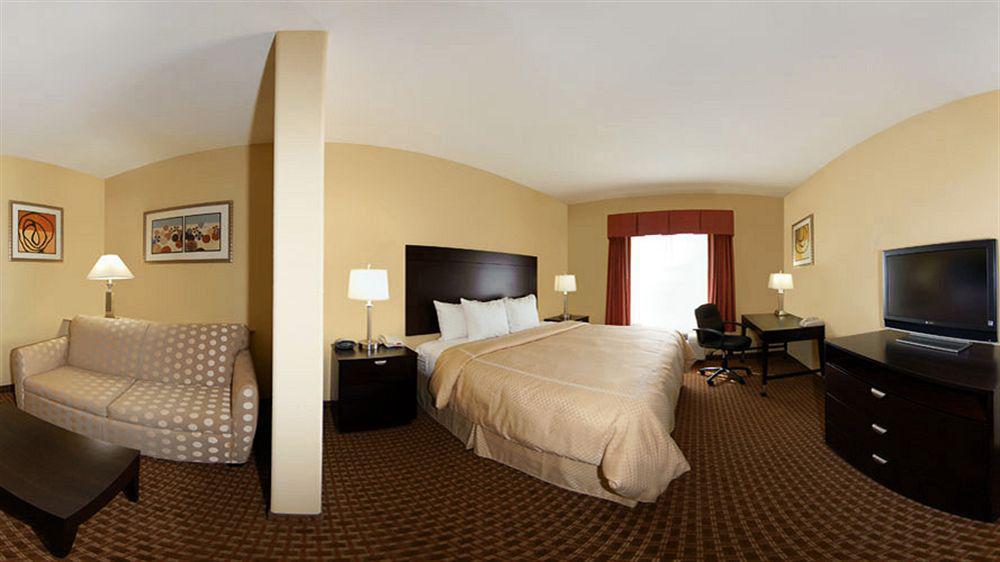 คอมฟอร์ต สวีท ฮอบบี แอร์พอร์ต Hotel ฮูสตัน ภายนอก รูปภาพ